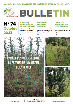 Bulletin N°74 des croqueurs de pommes de Picardie