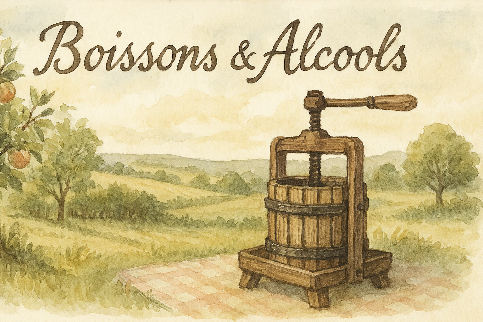 Boissons et Alcools