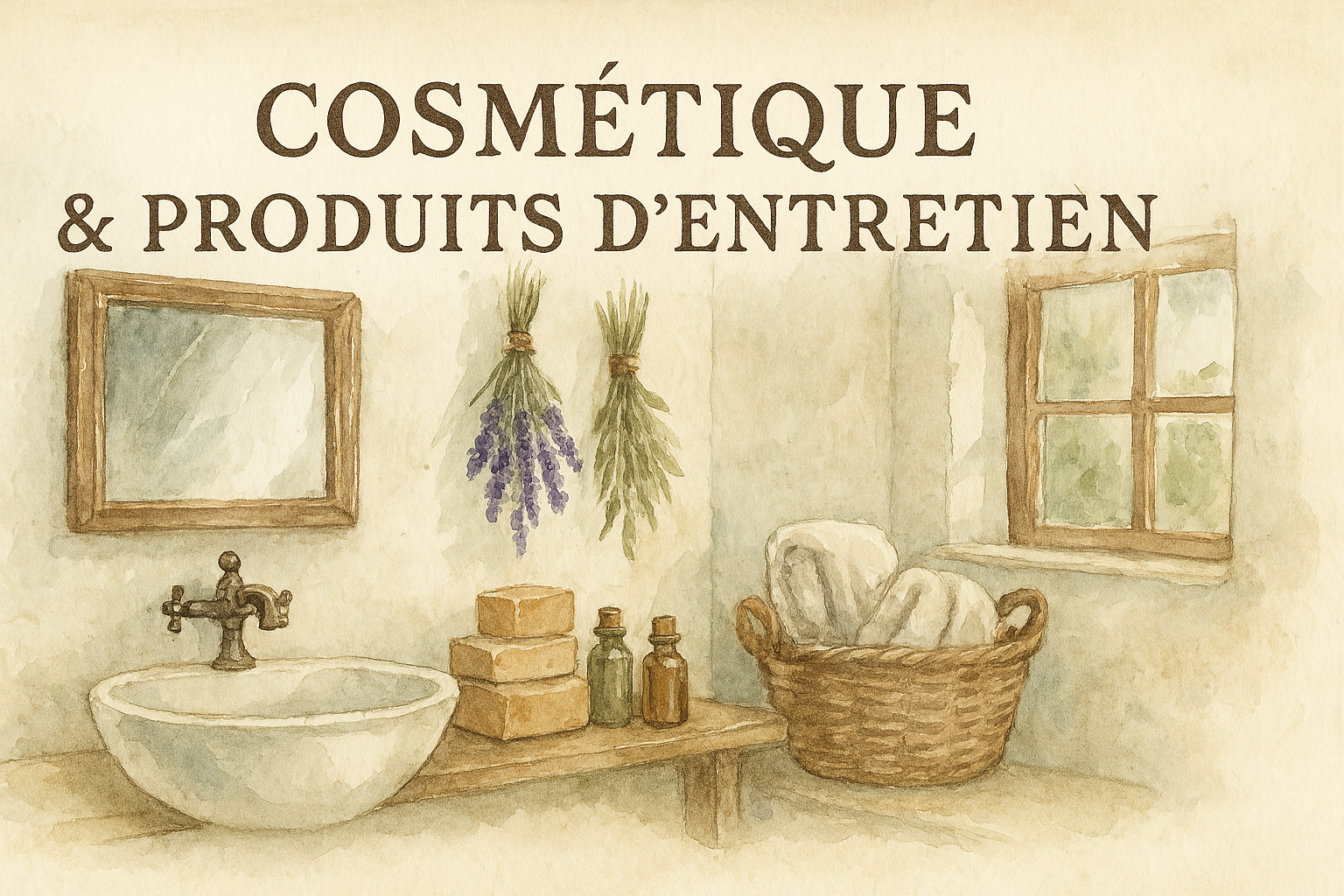 Cosmétiques et Produits Menagers