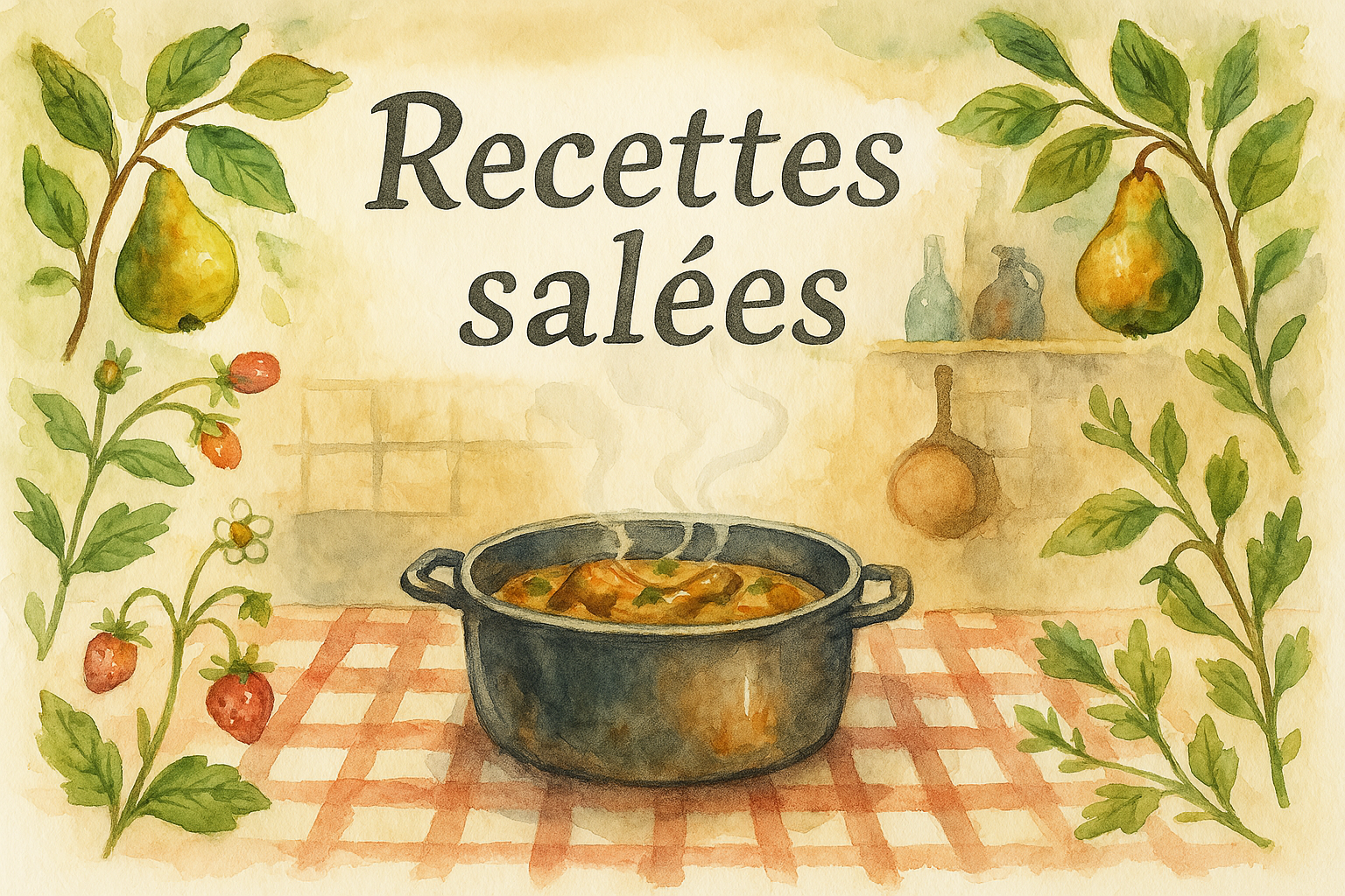 Recettes Salées