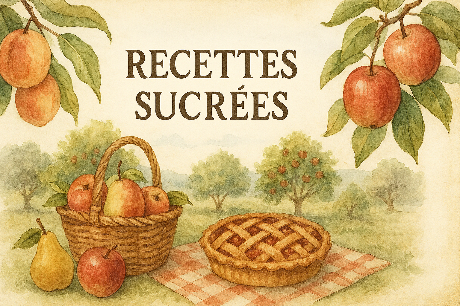 Recettes Sucrées